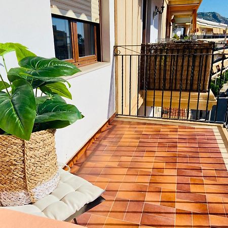 Javea Au Port Vue Mer Devant La Plage Grand Appartement Terrasse Clim Et Wifi Exterior photo