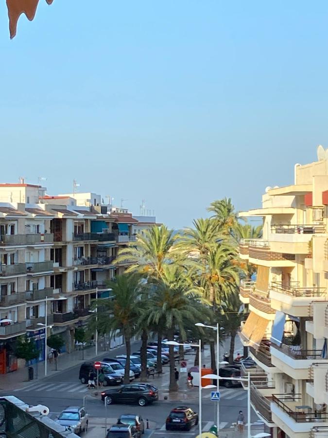 Javea Au Port Vue Mer Devant La Plage Grand Appartement Terrasse Clim Et Wifi Exterior photo