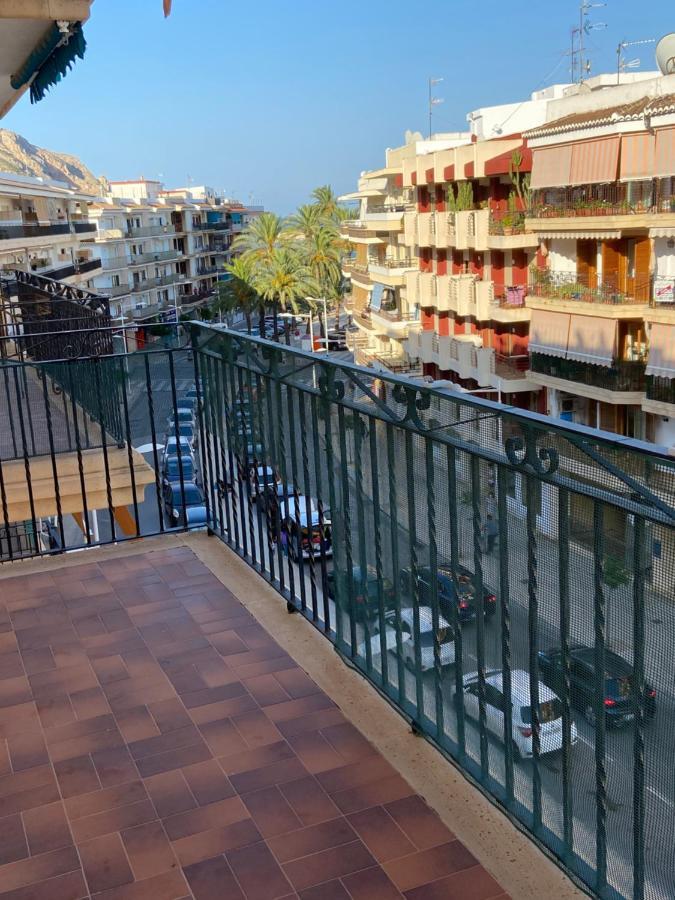 Javea Au Port Vue Mer Devant La Plage Grand Appartement Terrasse Clim Et Wifi Exterior photo