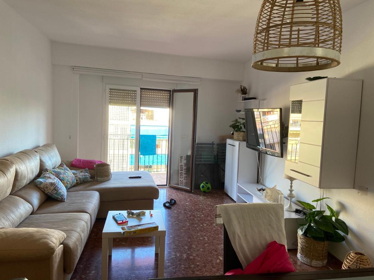 Javea Au Port Vue Mer Devant La Plage Grand Appartement Terrasse Clim Et Wifi Exterior photo