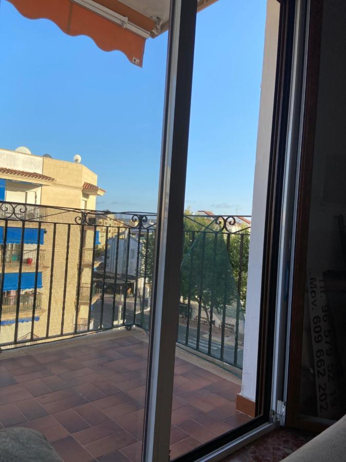 Javea Au Port Vue Mer Devant La Plage Grand Appartement Terrasse Clim Et Wifi Exterior photo