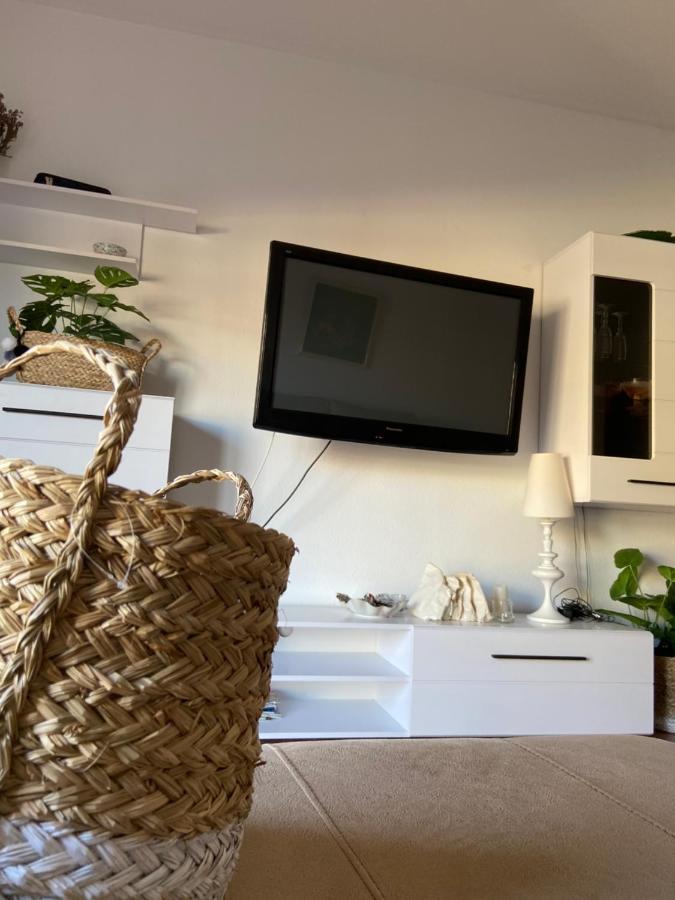 Javea Au Port Vue Mer Devant La Plage Grand Appartement Terrasse Clim Et Wifi Exterior photo