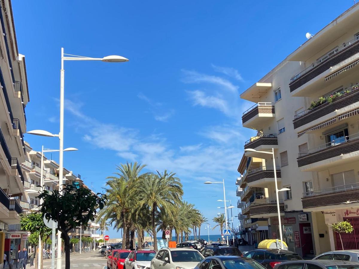 Javea Au Port Vue Mer Devant La Plage Grand Appartement Terrasse Clim Et Wifi Exterior photo