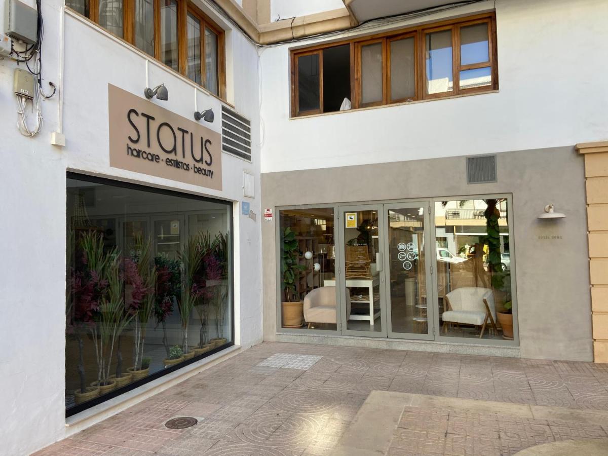 Javea Au Port Vue Mer Devant La Plage Grand Appartement Terrasse Clim Et Wifi Exterior photo