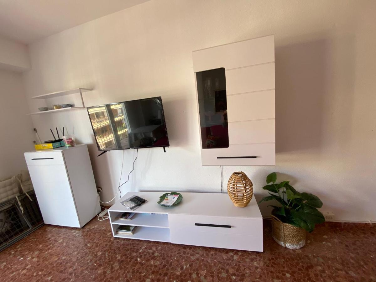 Javea Au Port Vue Mer Devant La Plage Grand Appartement Terrasse Clim Et Wifi Exterior photo