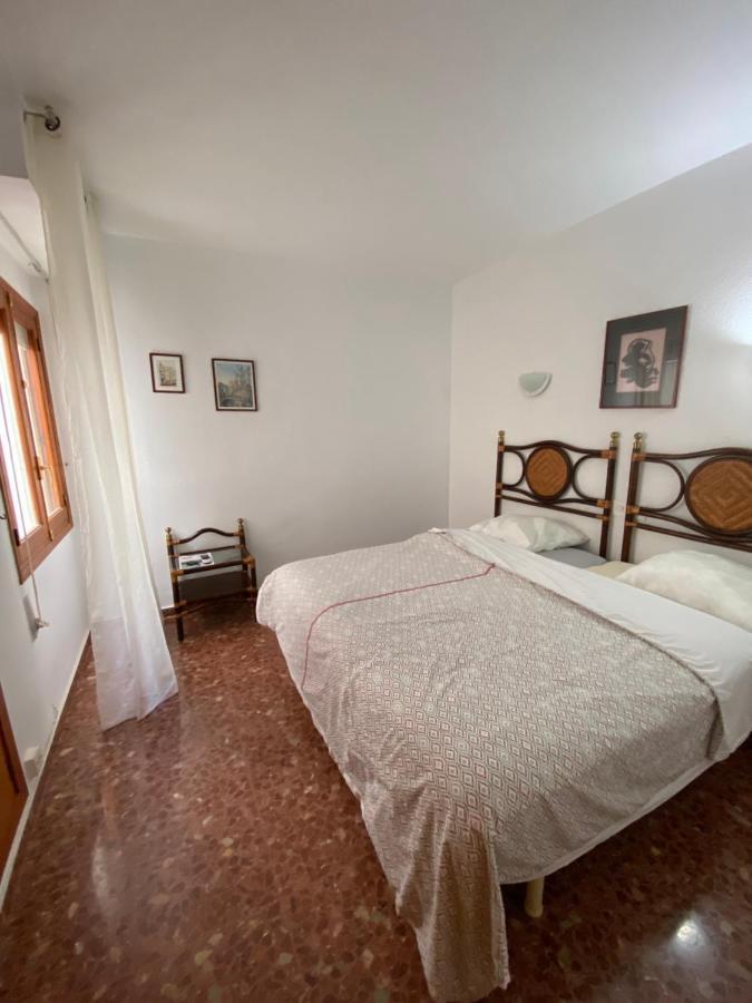 Javea Au Port Vue Mer Devant La Plage Grand Appartement Terrasse Clim Et Wifi Exterior photo