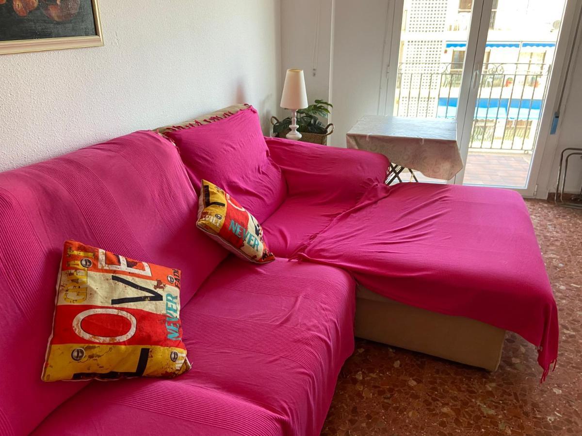 Javea Au Port Vue Mer Devant La Plage Grand Appartement Terrasse Clim Et Wifi Exterior photo