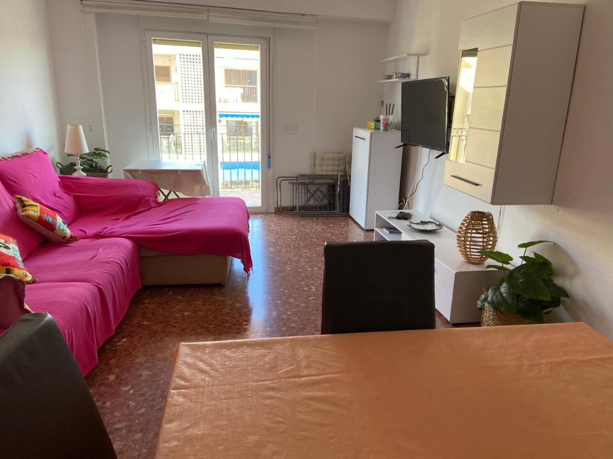 Javea Au Port Vue Mer Devant La Plage Grand Appartement Terrasse Clim Et Wifi Exterior photo
