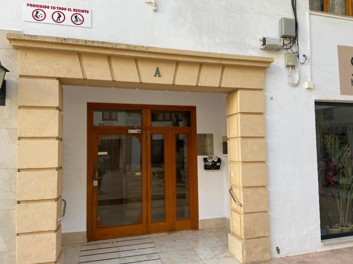 Javea Au Port Vue Mer Devant La Plage Grand Appartement Terrasse Clim Et Wifi Exterior photo