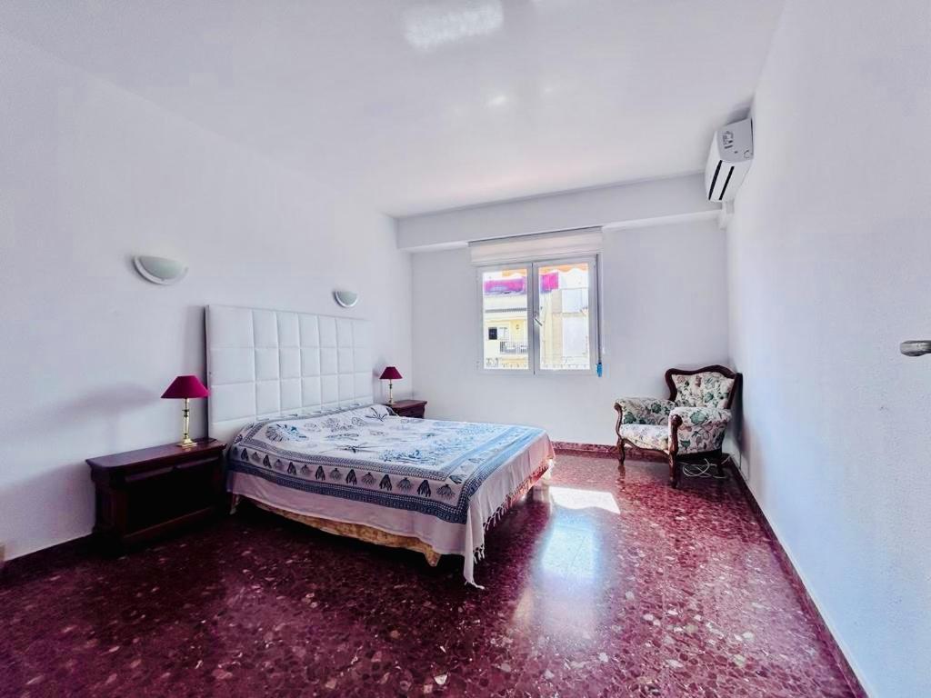 Javea Au Port Vue Mer Devant La Plage Grand Appartement Terrasse Clim Et Wifi Exterior photo