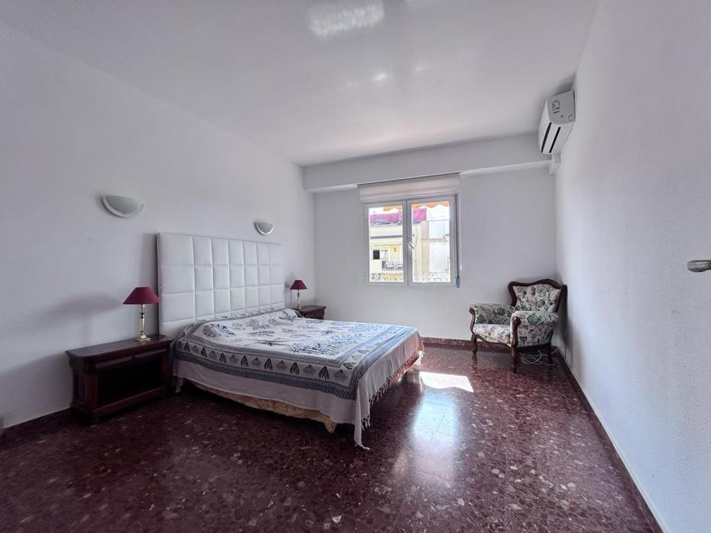 Javea Au Port Vue Mer Devant La Plage Grand Appartement Terrasse Clim Et Wifi Exterior photo