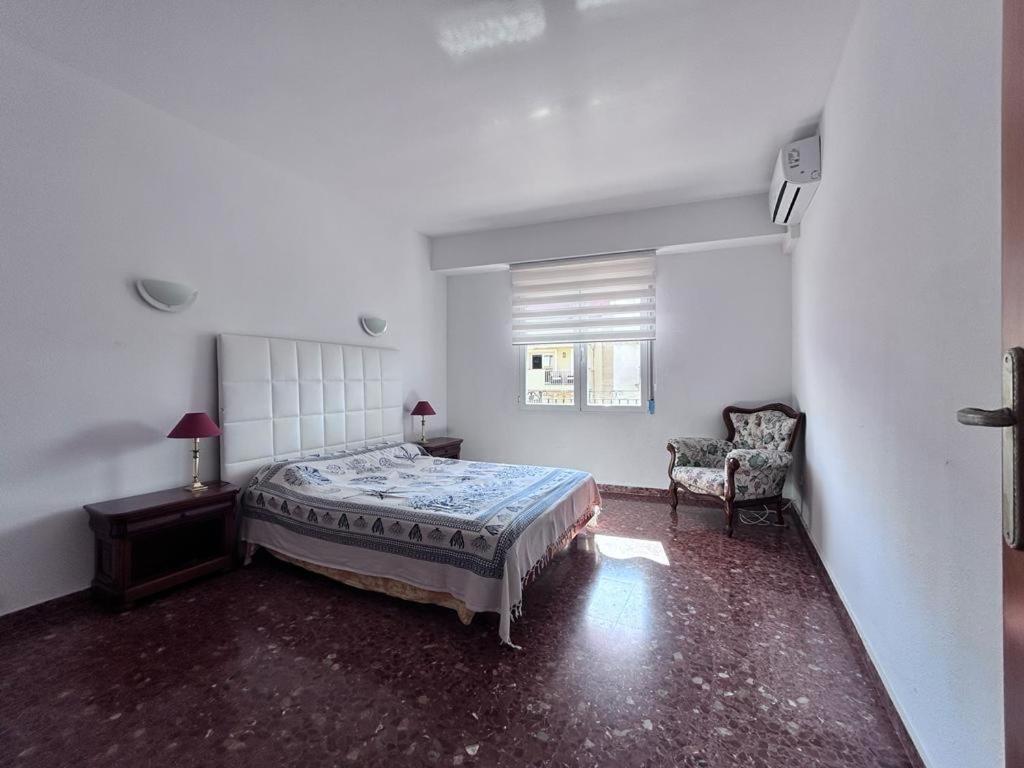 Javea Au Port Vue Mer Devant La Plage Grand Appartement Terrasse Clim Et Wifi Exterior photo