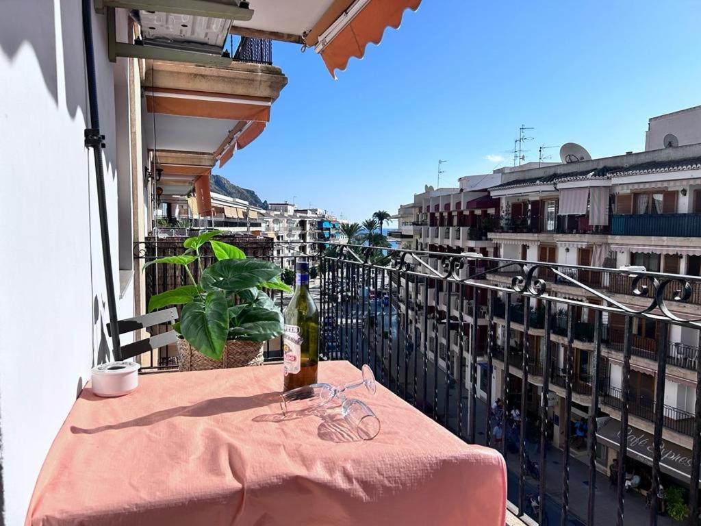 Javea Au Port Vue Mer Devant La Plage Grand Appartement Terrasse Clim Et Wifi Exterior photo