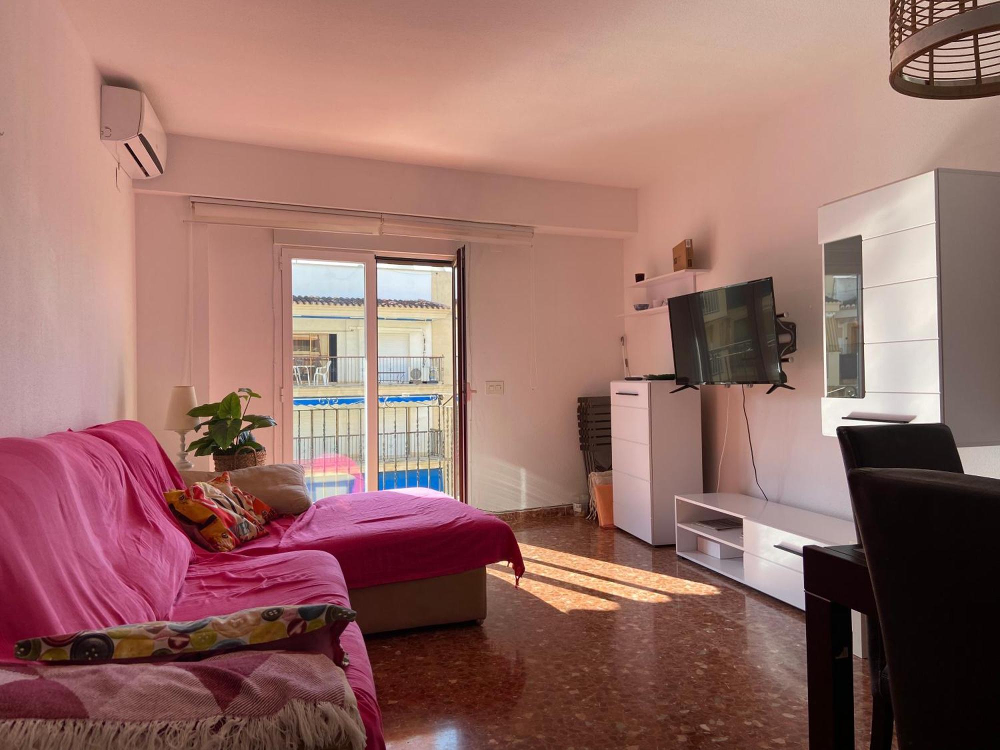Javea Au Port Vue Mer Devant La Plage Grand Appartement Terrasse Clim Et Wifi Exterior photo